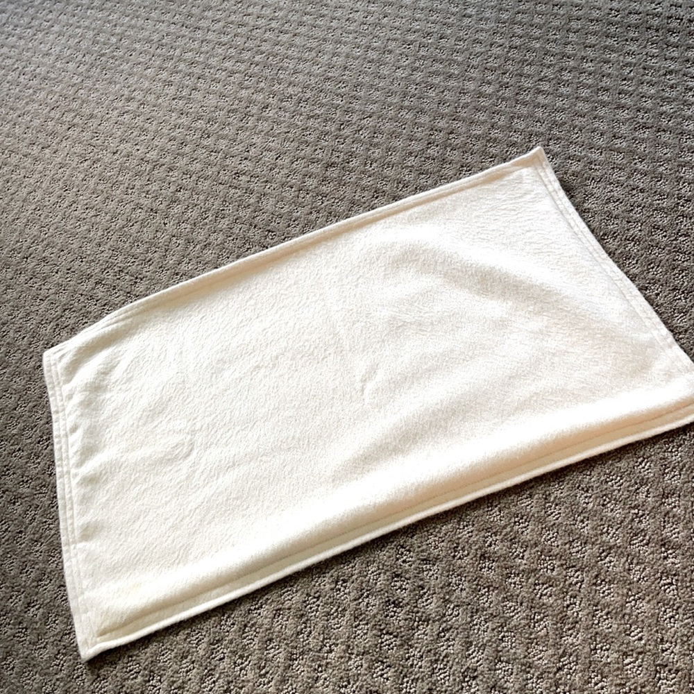 RH CASHMERE boudoir pillow